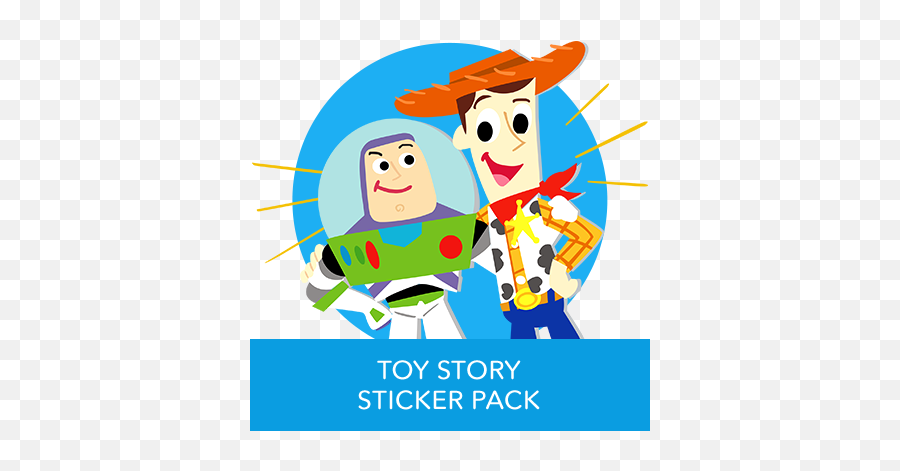Disney Stickers - Toy Story Stickers Png Emoji,Disney Emoji Story