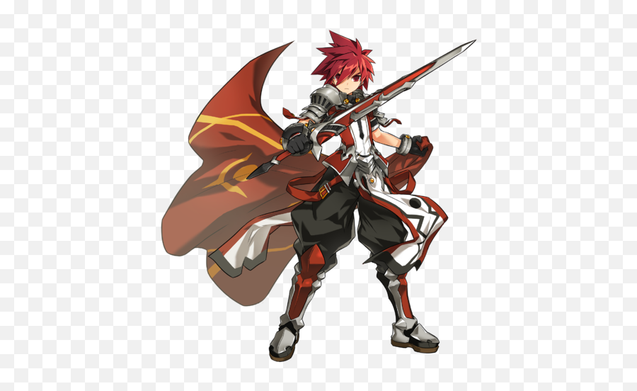 Lord Knight - Elwiki Elsword Elsword Lord Knight Emoji,Elsword Erbluhen Emotion Guide