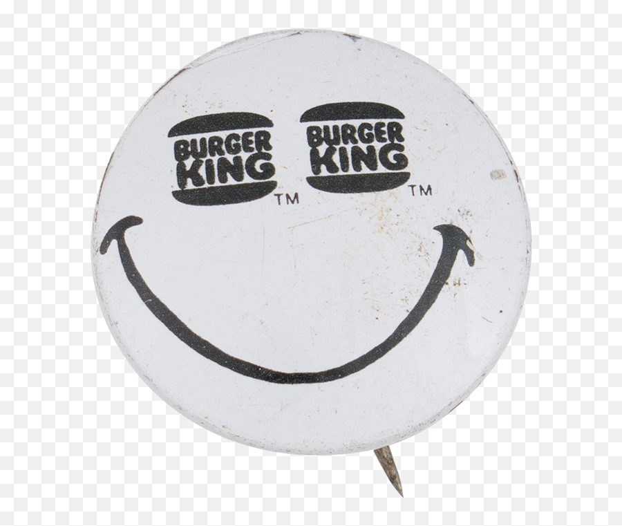 Burger King Eyes Smiley - Happy Emoji,Burger Emoticon