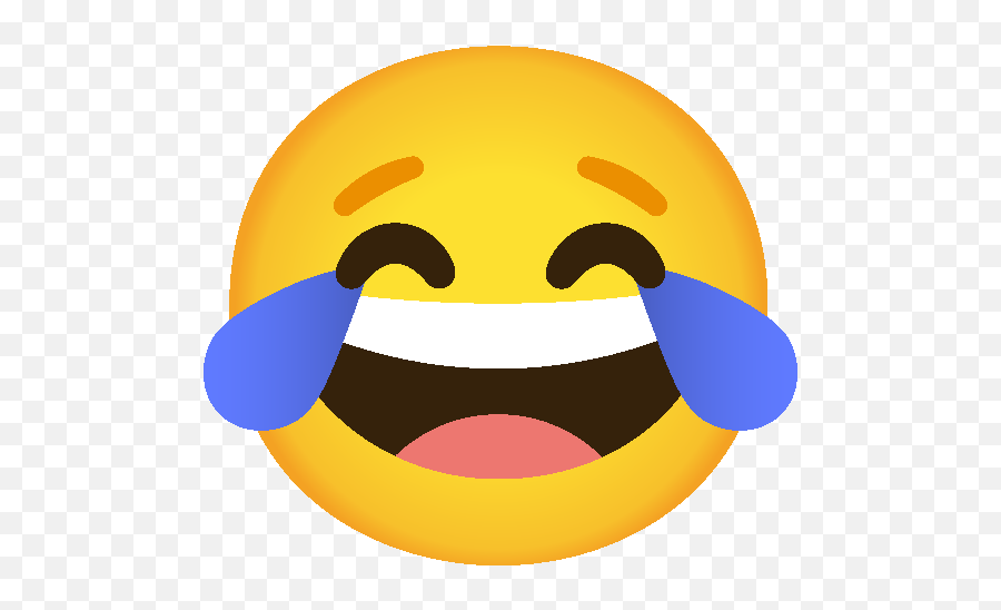 Emoji Kitchen - Android Crying Laughing Emoji,Emoji