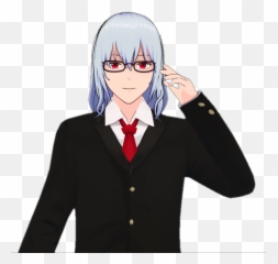 Mettsu - School Uniform Emoji,Smash Bros Thinking Emoji