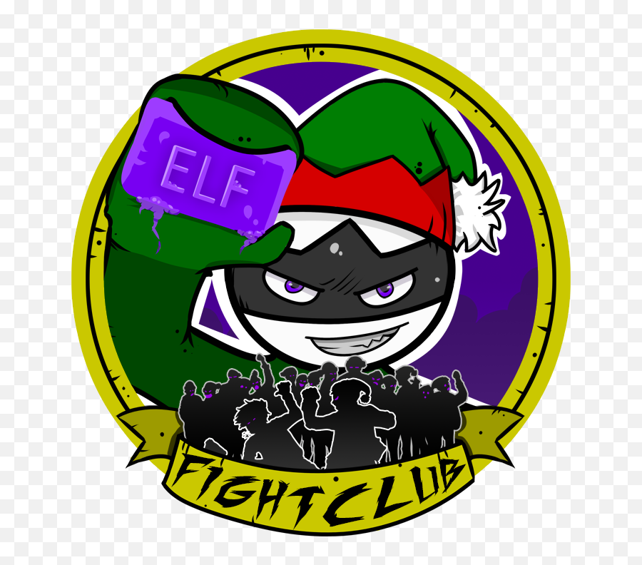 Over Elf Fight Club - Toribash Community Fictional Character Emoji,Moyai Emoji