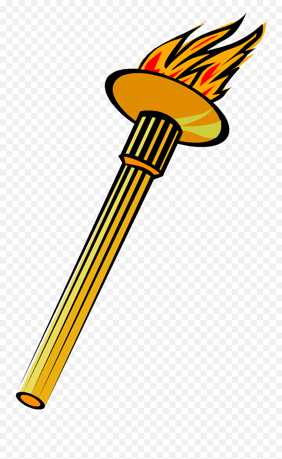 Games Clipart Olympic Games Olympic - Olympic Transparent Torch Emoji,Olympic Torch Emoji