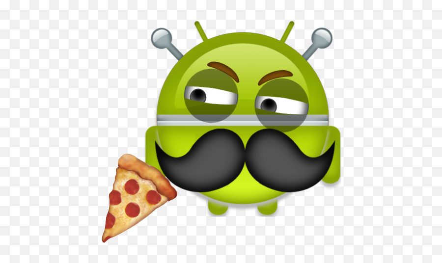 Pizza - Happy Emoji,Emojis Pizza