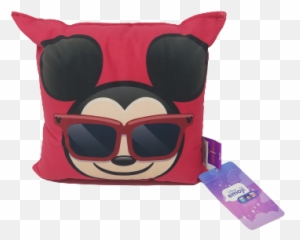 Almofada Fibra Veludo 25x25cm Emoji - Soft,Almofada De Emoji