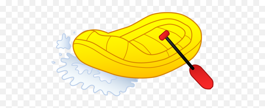 Rakit Cartoon - Soft Emoji,Life Raft Emoji