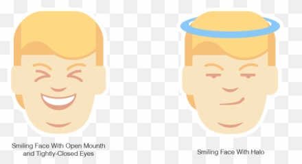 The Project - Happy Emoji,Tightly Closed Eyes Emoji