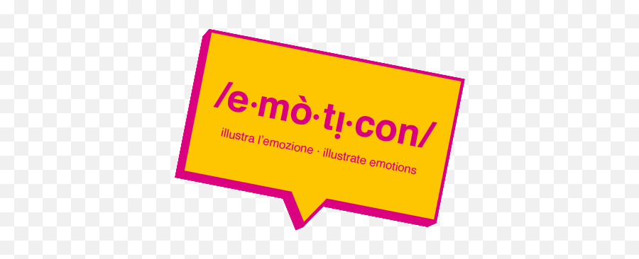 Emòticon Illustralemozione Concorso Internazionale Di - Horizontal Emoji,Emoticon E Significato