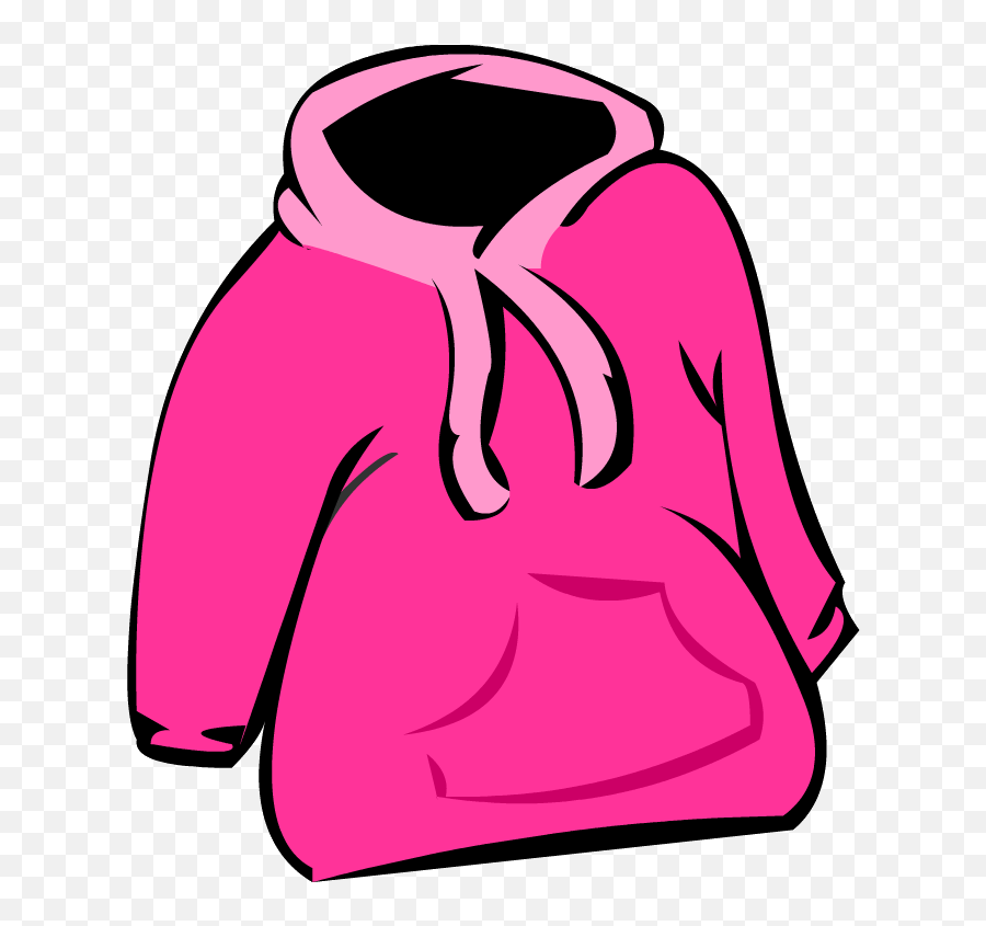 Hoodie Clipart Transparent Hoodie - Clipart Hood Jacket Png Emoji,Pink Sweater Emoji