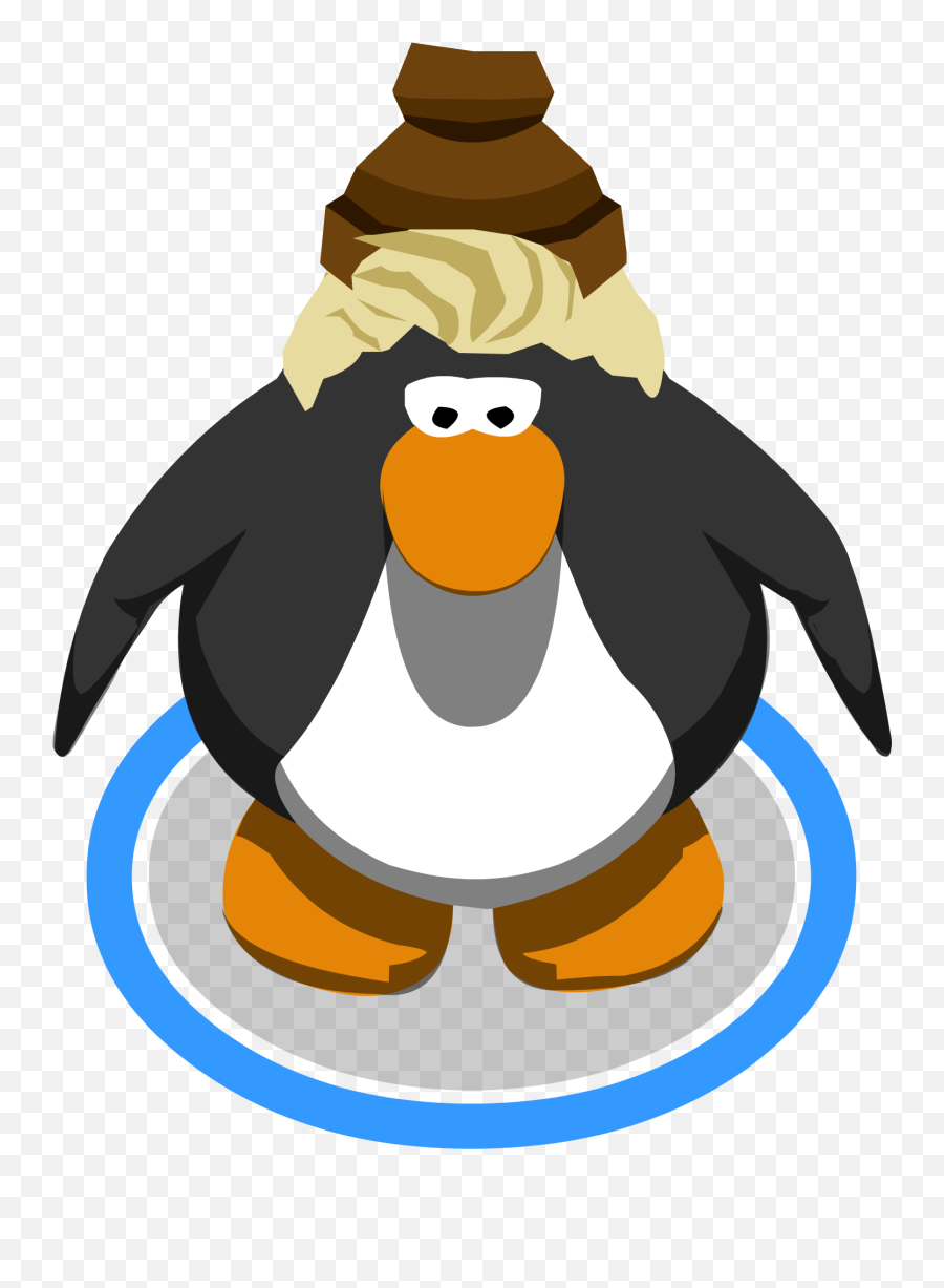 Tundra Clipart Penguin - Club Penguin Penguin Png Transparent Png Club Penguin Emoji,Pinguino Emoticon