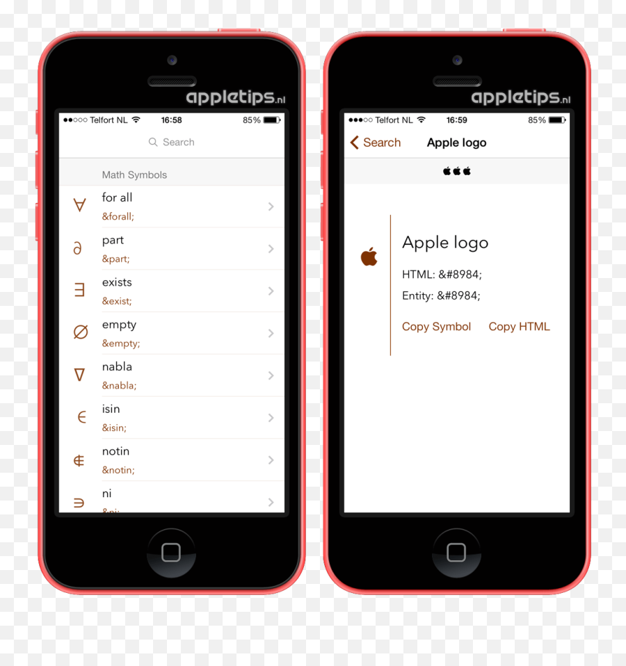Ios Speciale Tekens Toevoegen Aan Tekst Met Simbol - Appletips Smart Device Emoji,Tekens Emoticons