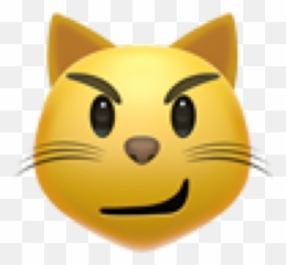 Emoji Catemoji Smiley Smail Sticker By - Happy,Angry Smile Emoji