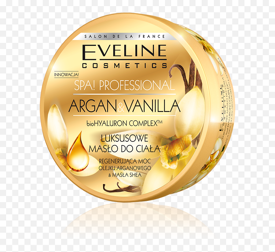 Eveline Spa Argan Vanilla Body Butter Emoji,Salon Emotion Loreal