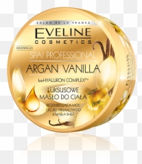 Eveline Spa Argan Vanilla Body Butter Emoji,Salon Emotion Loreal