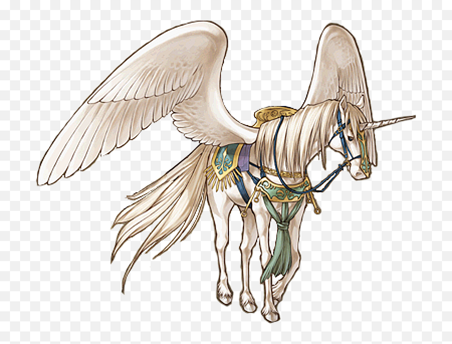 Pegasus - Fire Emblem Pegasus Emoji,Horse Rider Emoji