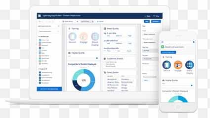 Crm Mobile Apps For Doing Business - Salesforce Lightning Emoji,Espier Emoji Apple