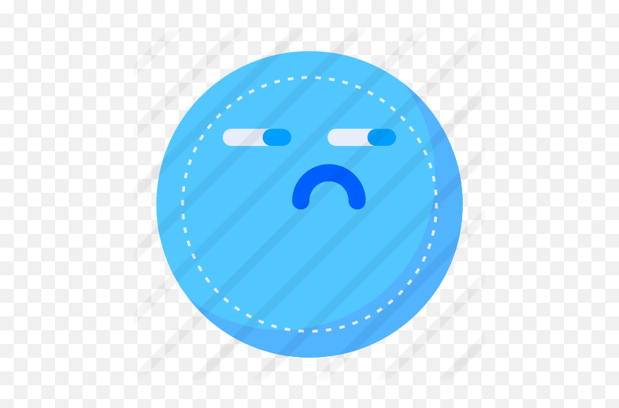 Suspicion - Free Smileys Icons Dot Emoji,Free Golf Emoticons