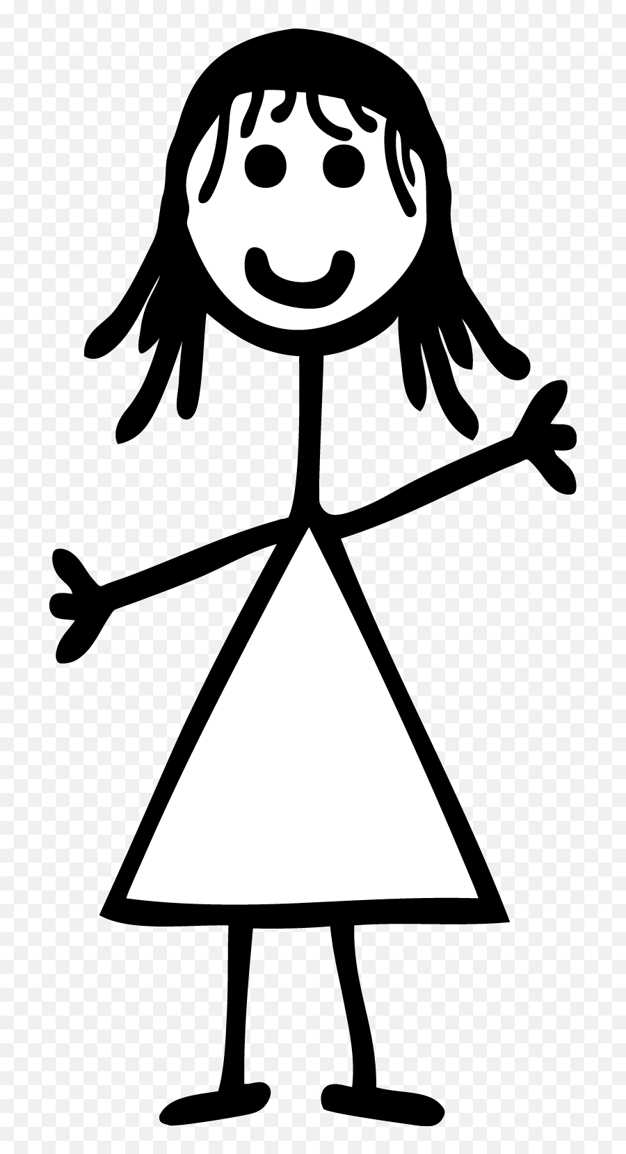 Clipart Tv Stick Figure Clipart Tv - Stick Figure Mom Clipart Emoji,Emoji Stick Figures