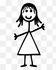 Clipart Tv Stick Figure Clipart Tv - Stick Figure Mom Clipart Emoji,Emoji Stick Figures
