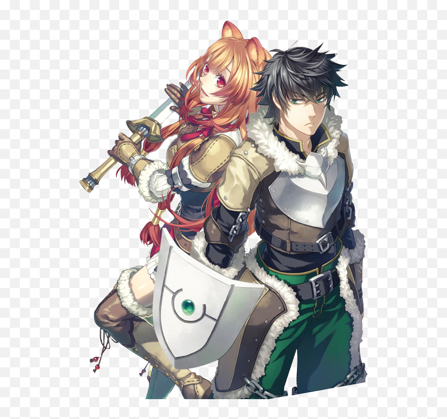 Raphtalia Shieldhero Anime Art Sticker By Plusultra - Rise Of Shield Hero Png Emoji,Raphtalia Emoji