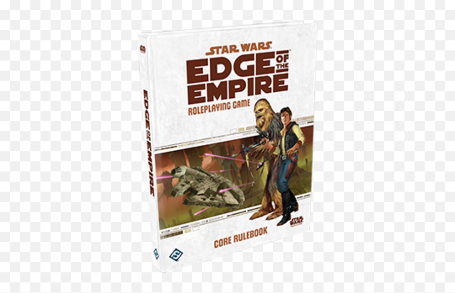 2013 - Star Wars Edge Of The Empire Core Rulebook Emoji,Emotions Of Spock Poster