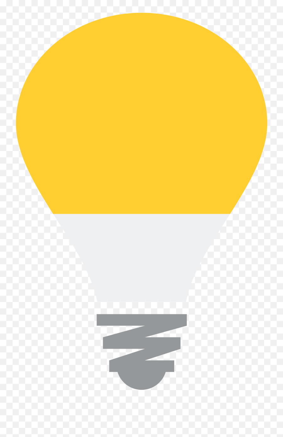 Fileemojione 1f4a1 Ledsvg - Wikimedia Commons Incandescent Light Bulb Emoji,Lighbulb Emoji