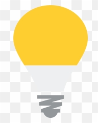 Fileemojione 1f4a1 Ledsvg - Wikimedia Commons Incandescent Light Bulb Emoji,Lighbulb Emoji