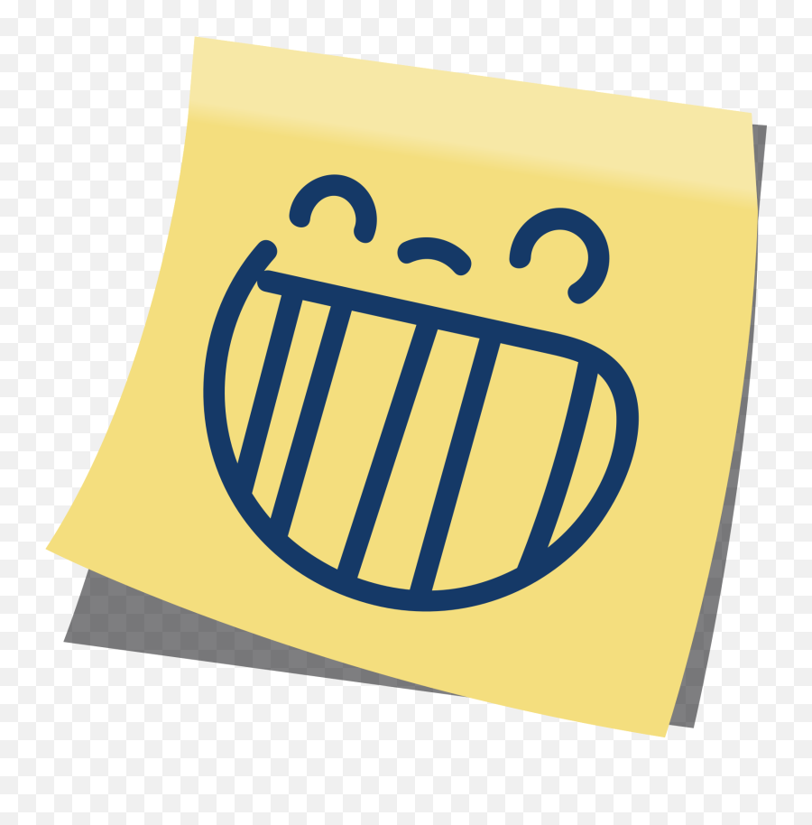Laugh Png With Transparent Background - Note Emoji,Laughing Emoticon Text