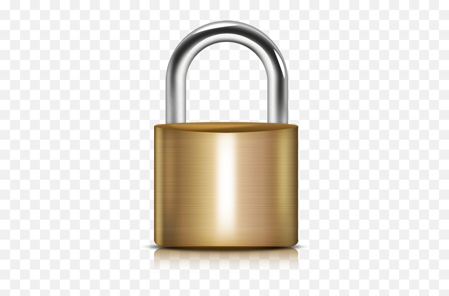 Lock Transparent - Padlock Lock Transparent Background Emoji,Lock Key Emoji Transparent