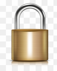 Lock Transparent - Padlock Lock Transparent Background Emoji,Lock Key Emoji Transparent