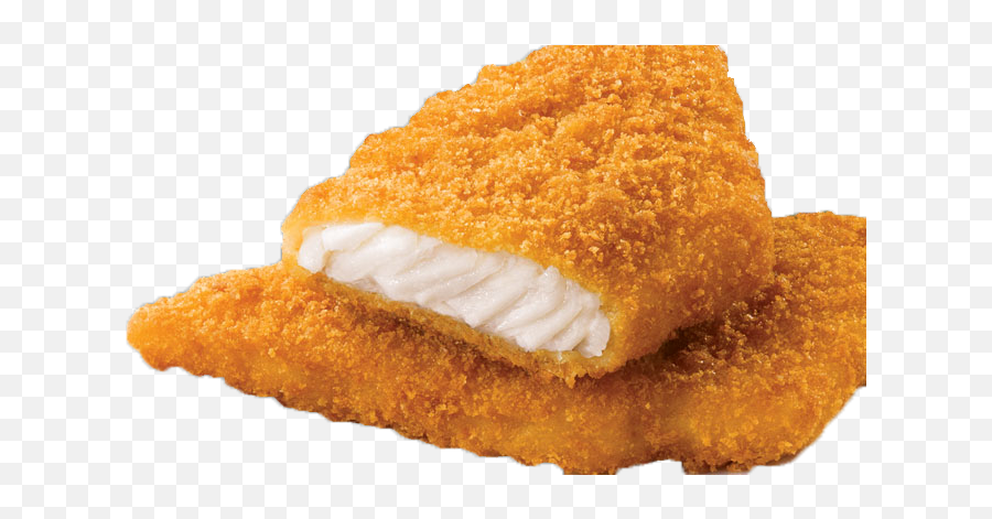 Breaded Fish Fillet Png Image With No - Battered And Breaded Fish Products Emoji,Chicken Nugget Emoji