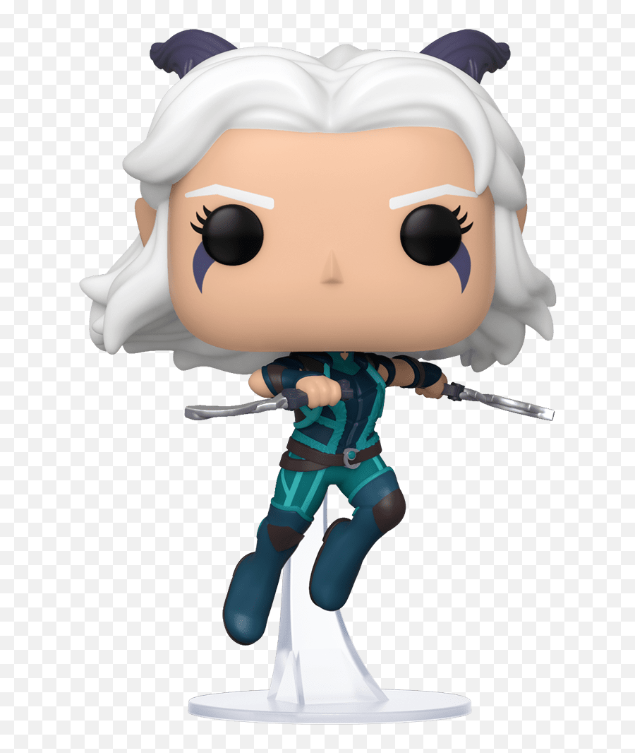 Funko Debuts The Dragon Princeu0027s First Pop Line Cbr - Rayla Funko Pop Emoji,Cartoon Dragon Different Emotions