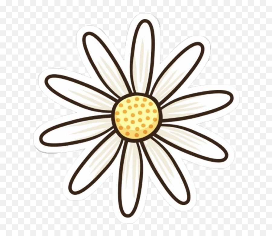 Mountain Sticker Sticker - Flower Sticker Emoji,Emojis Drawline
