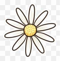Mountain Sticker Sticker - Flower Sticker Emoji,Emojis Drawline