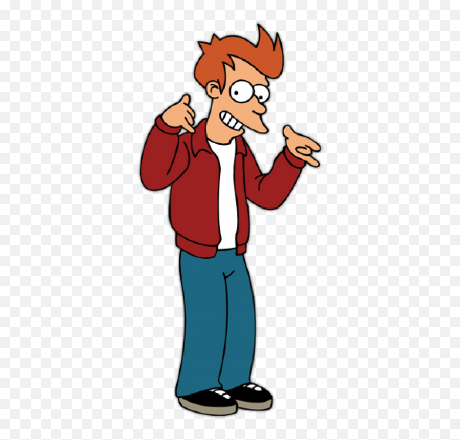 Futurama Fry Png Image - Futurama Fry Png Emoji,Fry Futurama Emoji