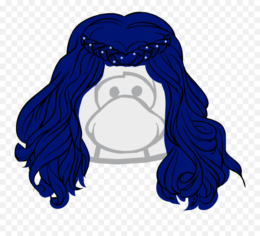 The Evie - Free Penguin Codes Blue Hair Emoji,Disney Emojis Evie