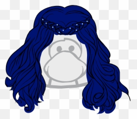The Evie - Free Penguin Codes Blue Hair Emoji,Disney Emojis Evie