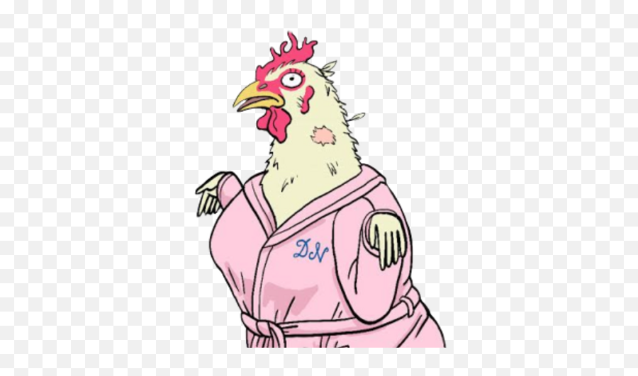 Becca - Becca Bojack Horseman Emoji,Emotion In Chickens