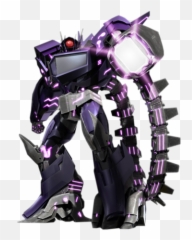 Transformers Prime Decepticons Characters - Tv Tropes Shockwave Transformers Prime Decepticons Emoji,Soiundwave Emoticon