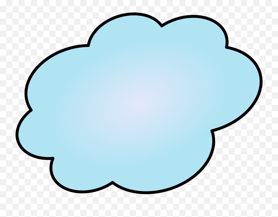 Jpg Free Download Cloud Clipart - Smiley Face Png Download Button Awan Emoji,Storm Cloud Emojis