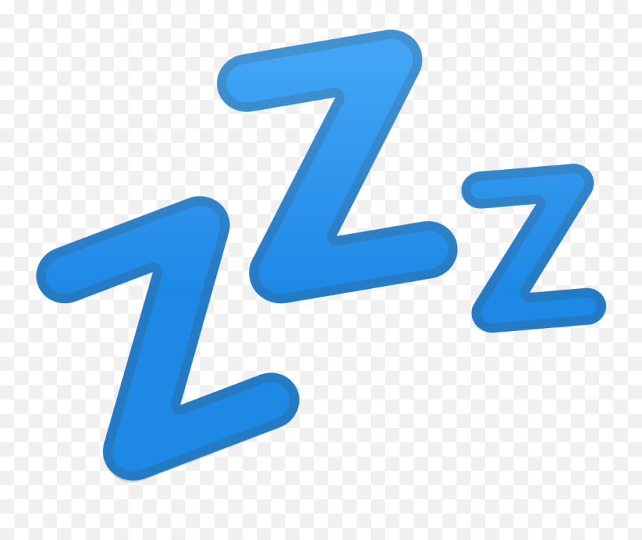 Símbolo De Sueño Emoji - Zzz Sleep Emoji,77 Emoticon Significado