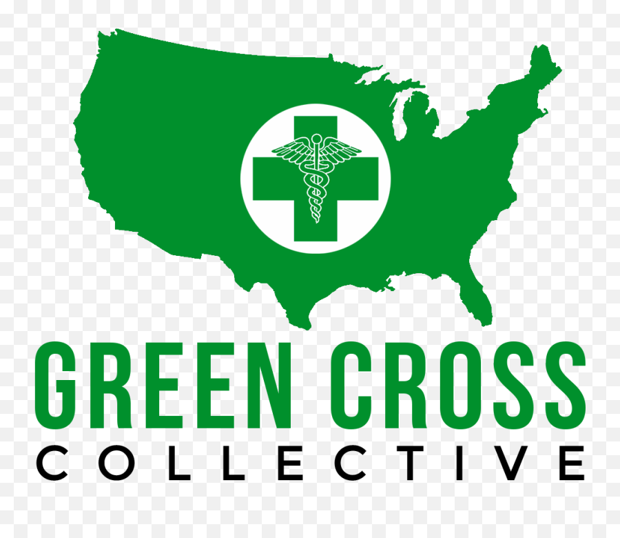 Green Cross Collective Affordacare - Blue Us Map Emoji,Dispensary Green Cross Emoticon