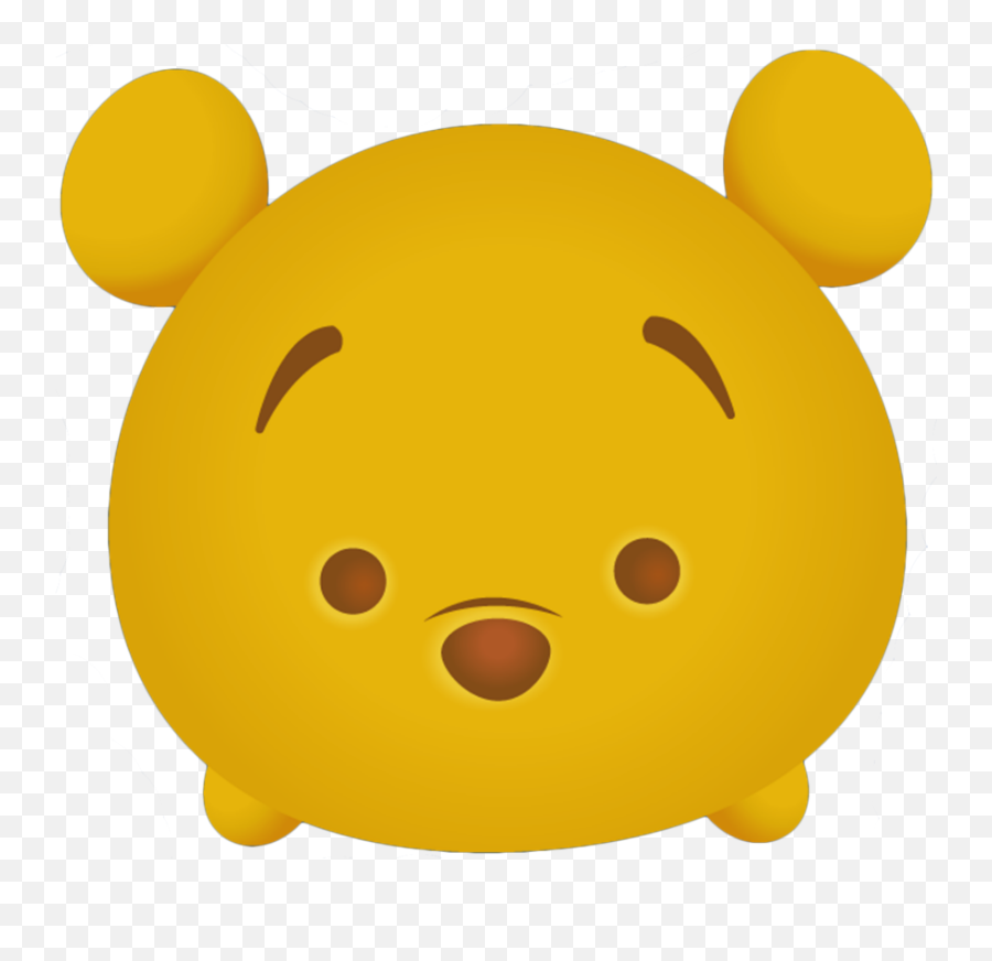 The Most Edited Tsumtsum Picsart - Pooh Tsum Tsum Png Emoji,Tsum Tsums Emoji