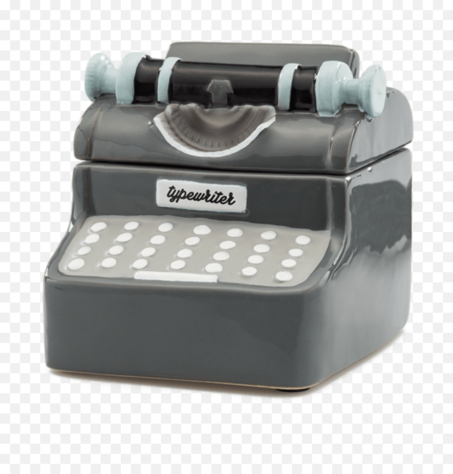 Qwerty Typewriter Scentsy Warmer - Qwerty Scentsy Warmer Emoji,Typewriter Emoji Hd