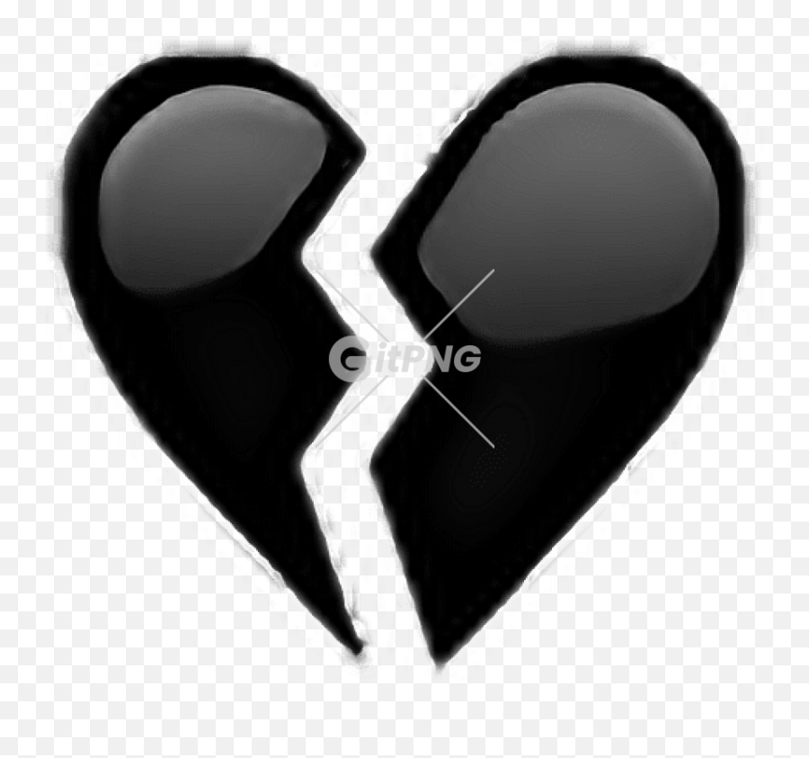 Tags - Black Heartbreak Emoji Png,Yoongi Heart Emojis