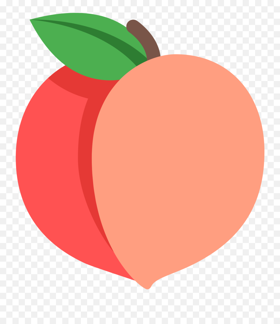 Computer Icons Peach Grape Food Clip - Transparent Background Peach Clipart Emoji,Peach Emoji Png