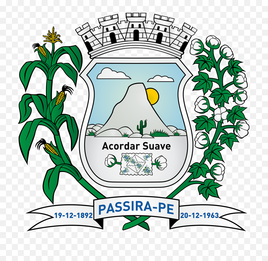 Prefeitura Municipal De Passira - Símbolos Oficiais Logo Prefeitura De Passira Emoji,Quais Os Significados Dos Emojis