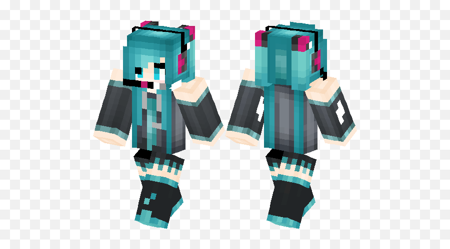 Mcpedl Skins - Skin De Hatsune Miku Emoji,Rage Emoticon Minecraft Skin