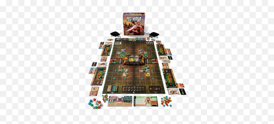 Posthuman Saga Deluxe With Outcast - Post Human Board Game Emoji,Emoji Future Expansion Pack Posthuman Saga Deluxe With Outcast - Post Human Board Game Emoji,Emoji Future Expansion Pack