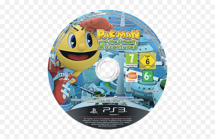 Bles01901 - Pacman And The Ghostly Adventures Disc Emoji,Batalla De Packman Vs Emojis